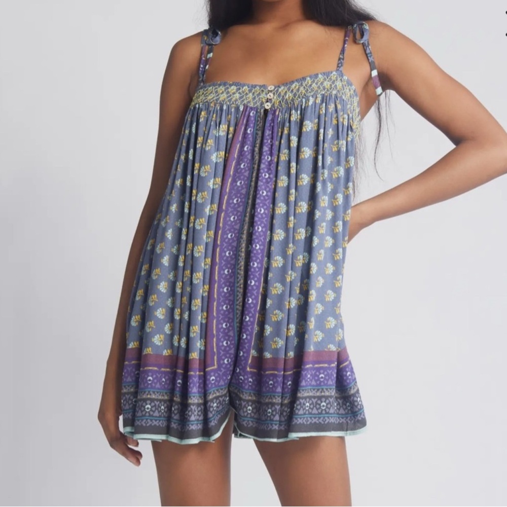 NWT FREE PEOPLE Intimately FP Rule The World Pajama
Romper, Retail $78 Size XL